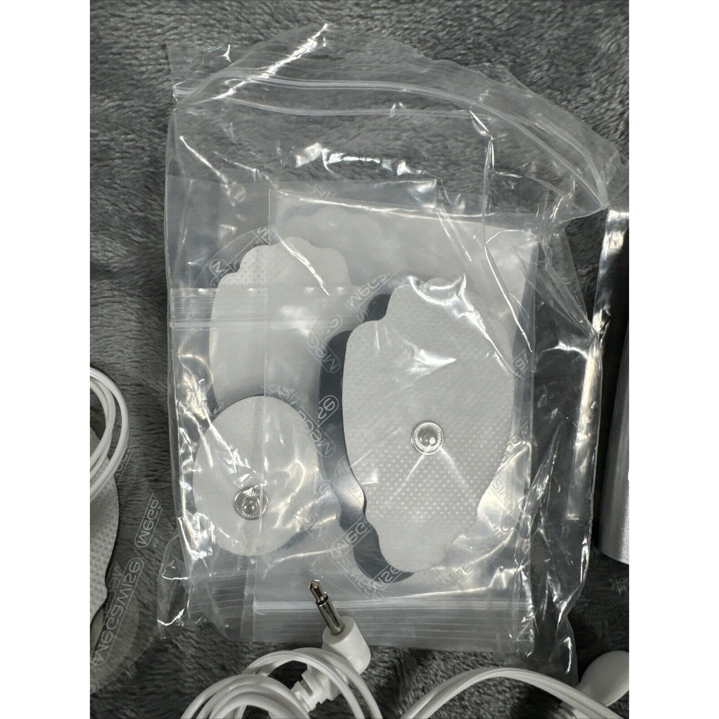 Megawise TENS Massager Model AS1080 With Electrodes & Cables