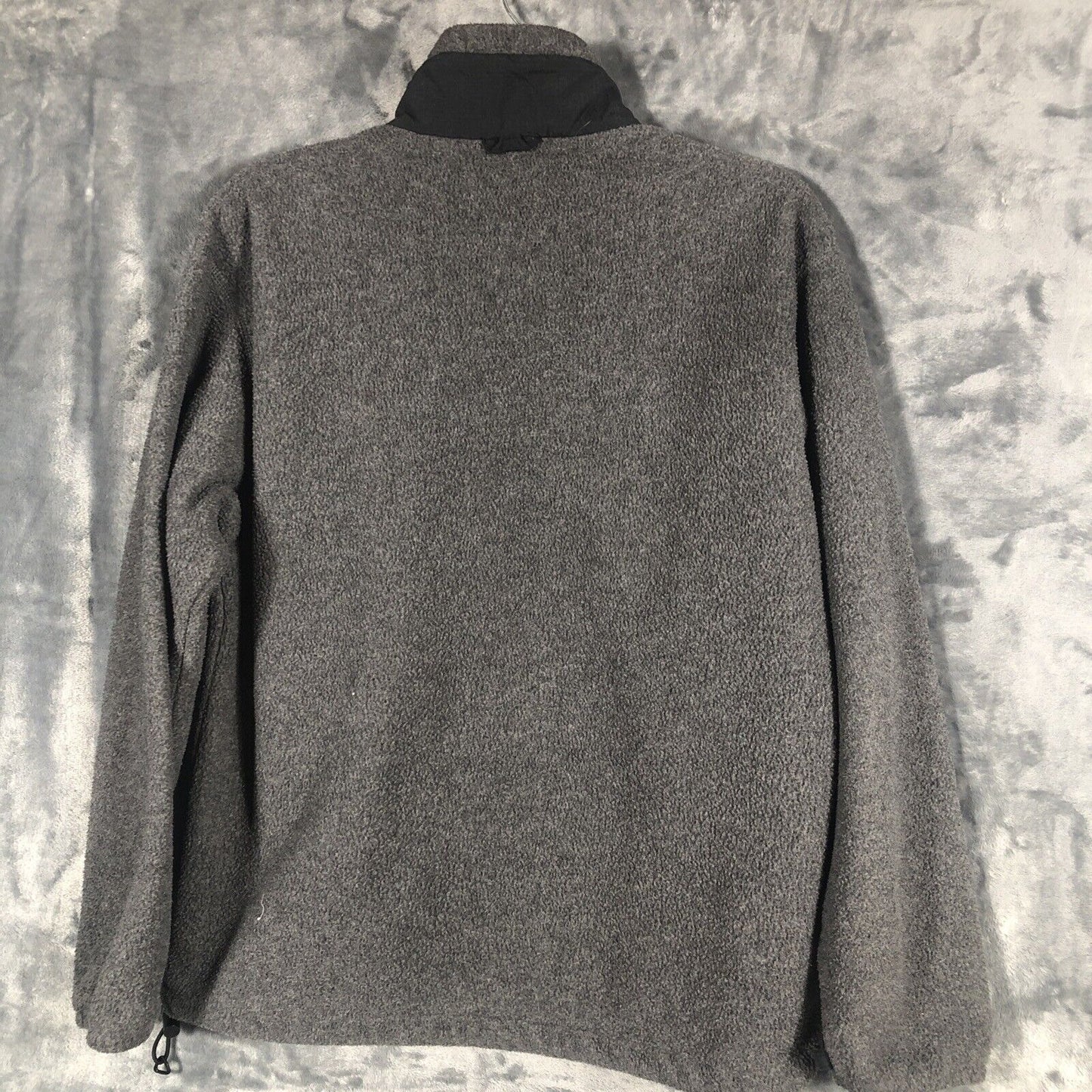 Vintage 90s Columbia Sweater Jacket Woman’s Gray Long Sleeve Sportswear Shirt
