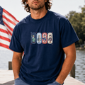Just an Independent Goose T-Shirt, Patriotic Goose Shirt, Funny Animal Tee, 4th of July Gift, Unique USA Pride Apparel, Gift for Him or Her