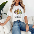 Derby Chicken Shirt – “Derby Day Went to the Birds” – Funny Kentucky Derby Tee, Chicken Lover Gift, Farmhouse Humor