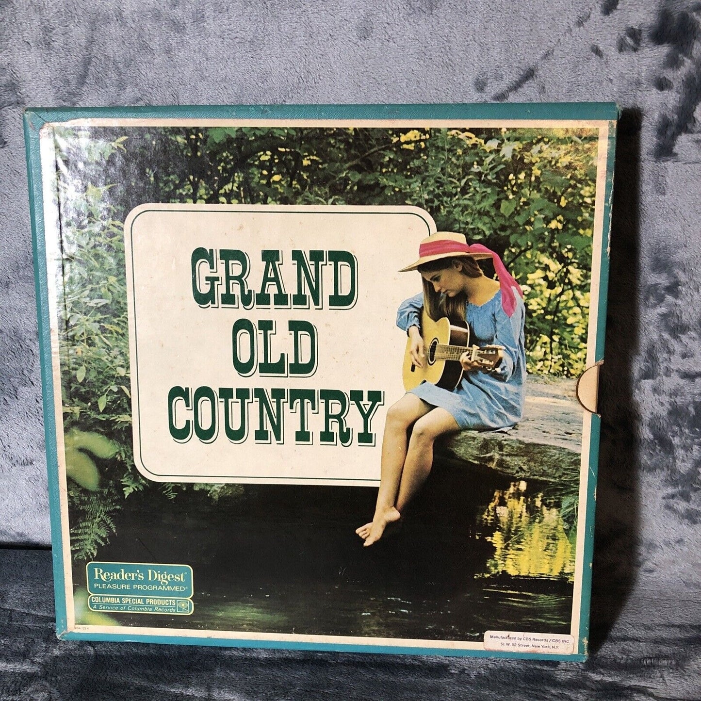 Grand Old Country Readers Digest Vinyl 8 LP Box Set 1974 EX shape 33 RPM albums