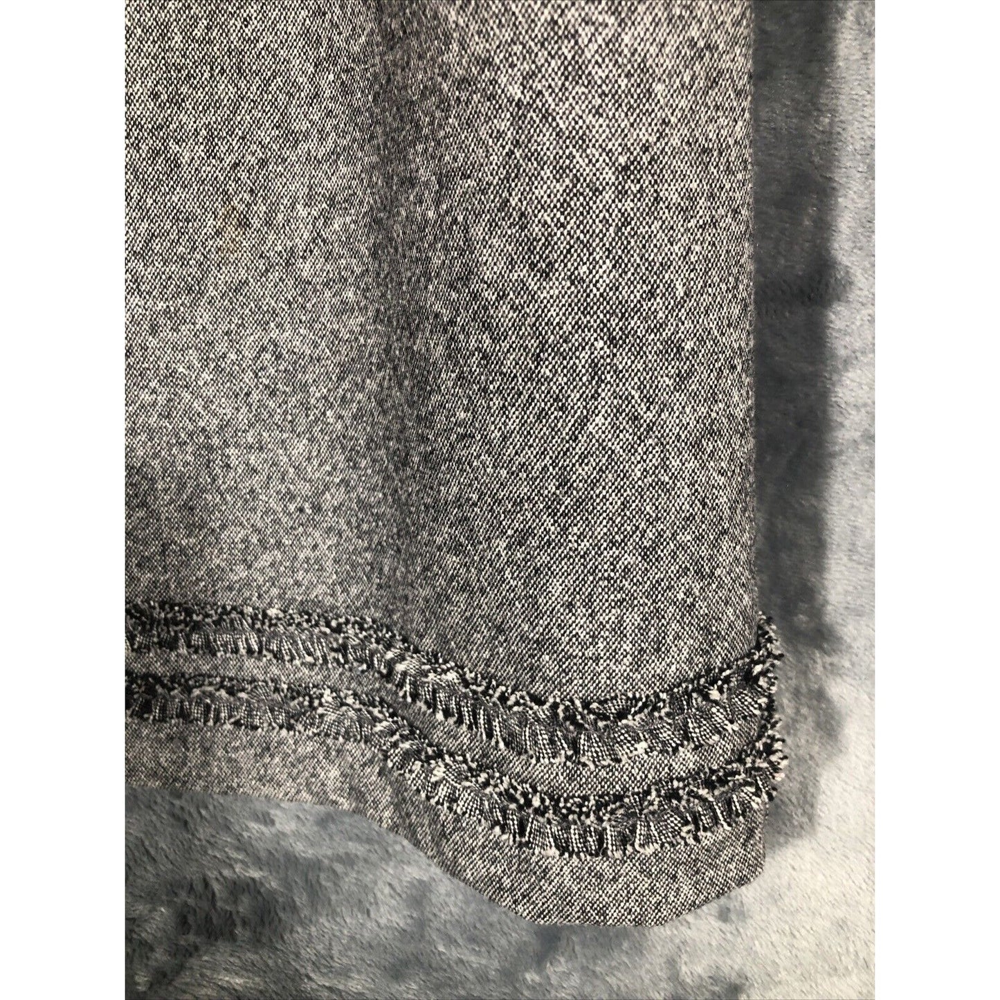 Ann Taylor Women's Gray Stretch Knee Length Lined ￼A-Line Skirt Size 6