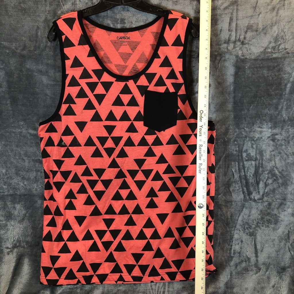 Carbon Tank Top  Men's Size Adult X Large