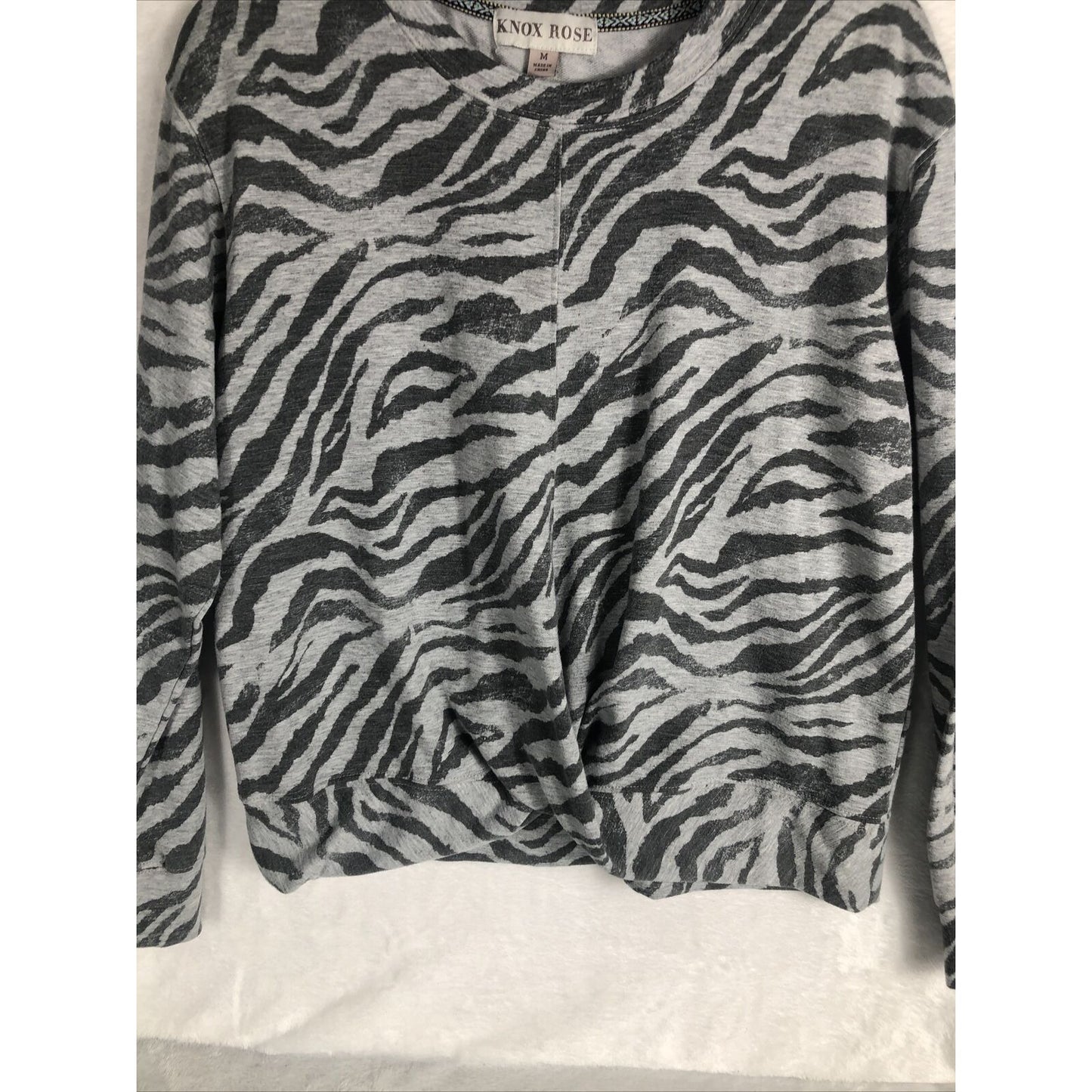 Knox Rose Women’s Shirt Adult Size Medium