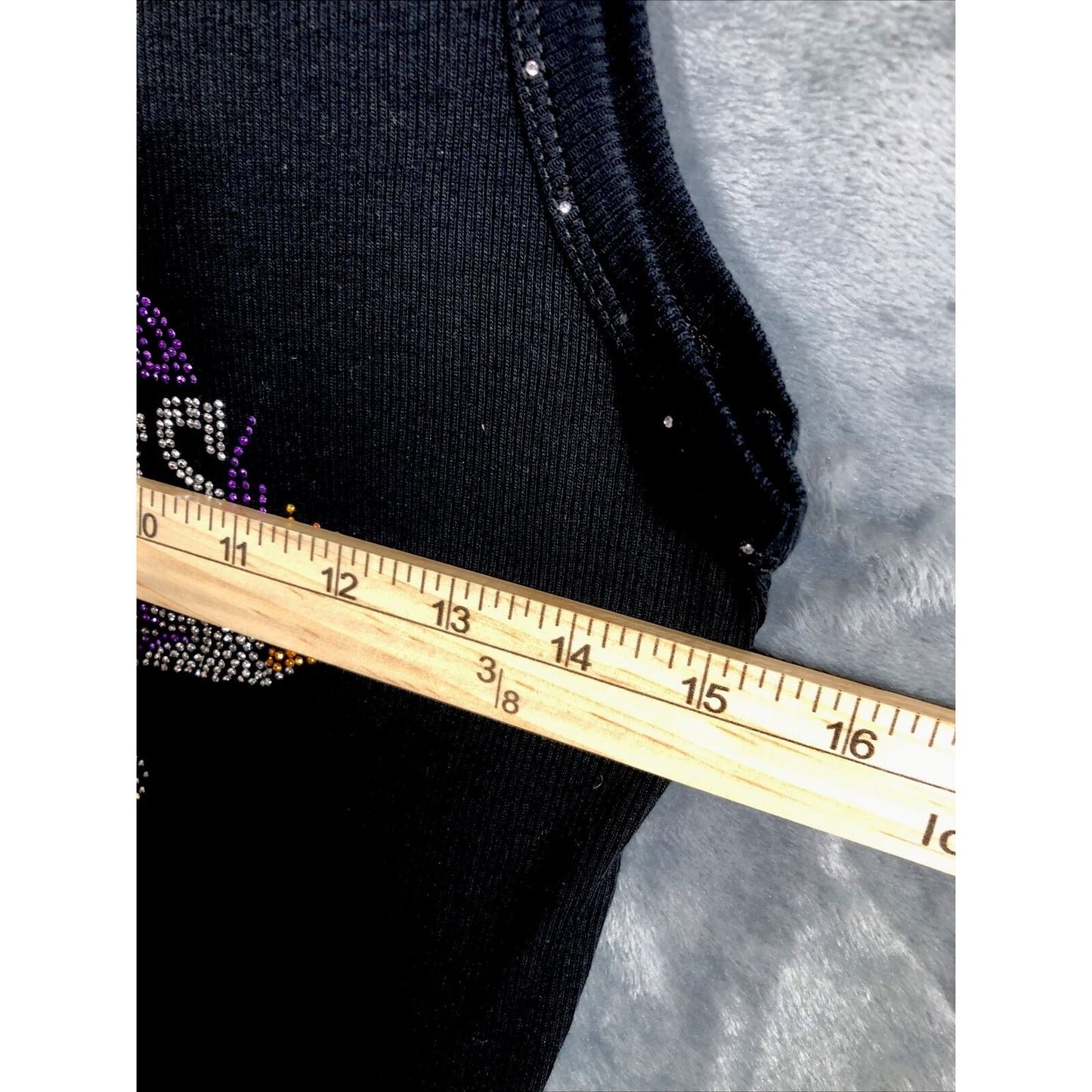 Bikers Design Sturgis Woman’s Black Hills Rally Black Studded Tank Top XXL