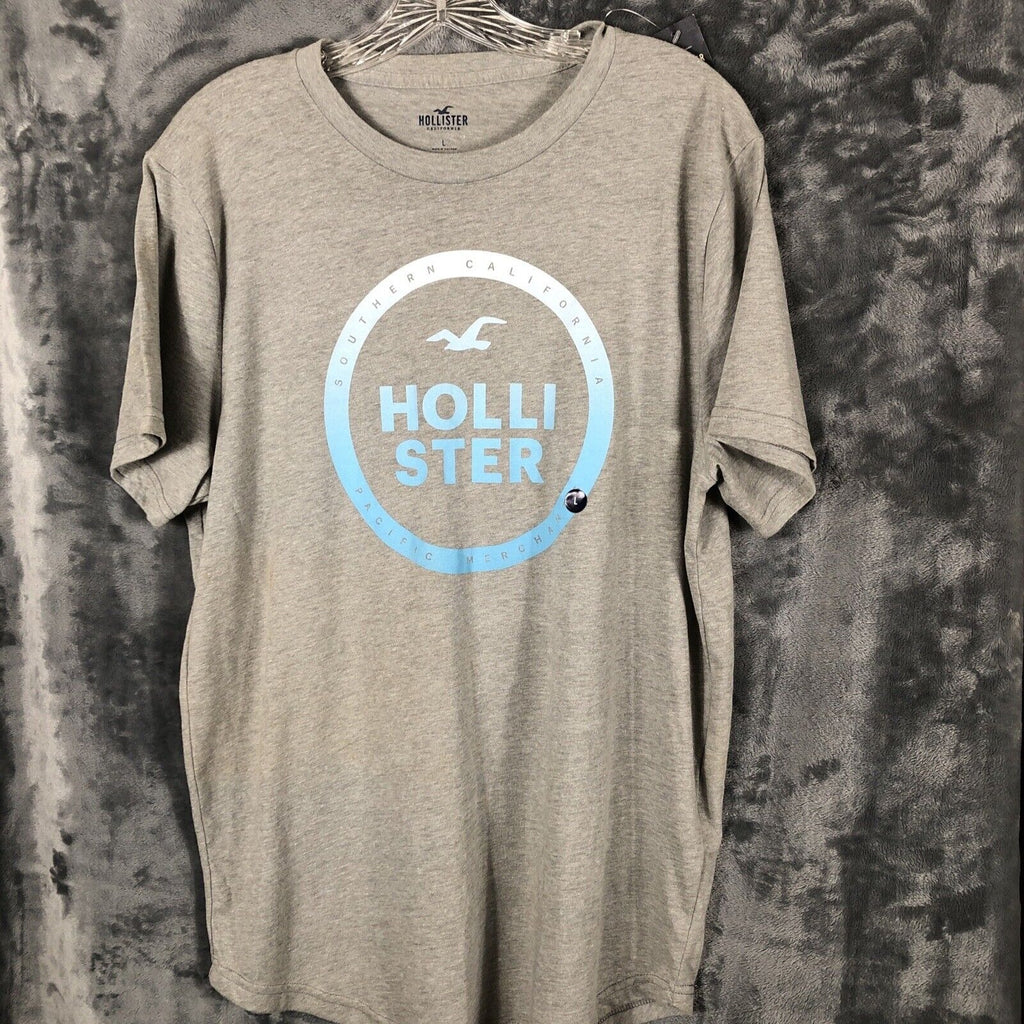 Hollister Logo T Shirt Woman's Size Large Tee New