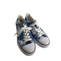 Woman’s Shoes Blue Tie Dyed Top Moda Lizzie-1 Size 10 Shoes J Y