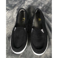 Aloha Island Shoes Woman’s Black Size 8 Casual Canvas Flats
