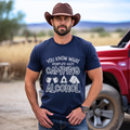 Comfort Colors You Know What Rhymes With Camping Funny Shirt, Alcohol Camping Tee, Drinking Humor T-Shirt, Outdoor Party Gift