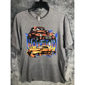 Hot Rod T-Shirt Men’s Gray Size Adult Large Classic Cars Shirt