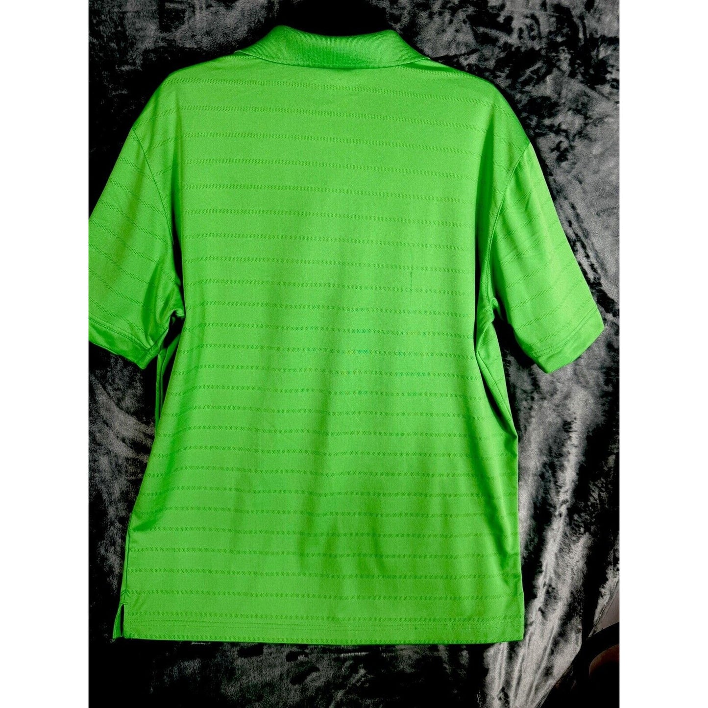 Callaway Opti-DriCooling Vibrant Green Golf Polo Shirt Men Large