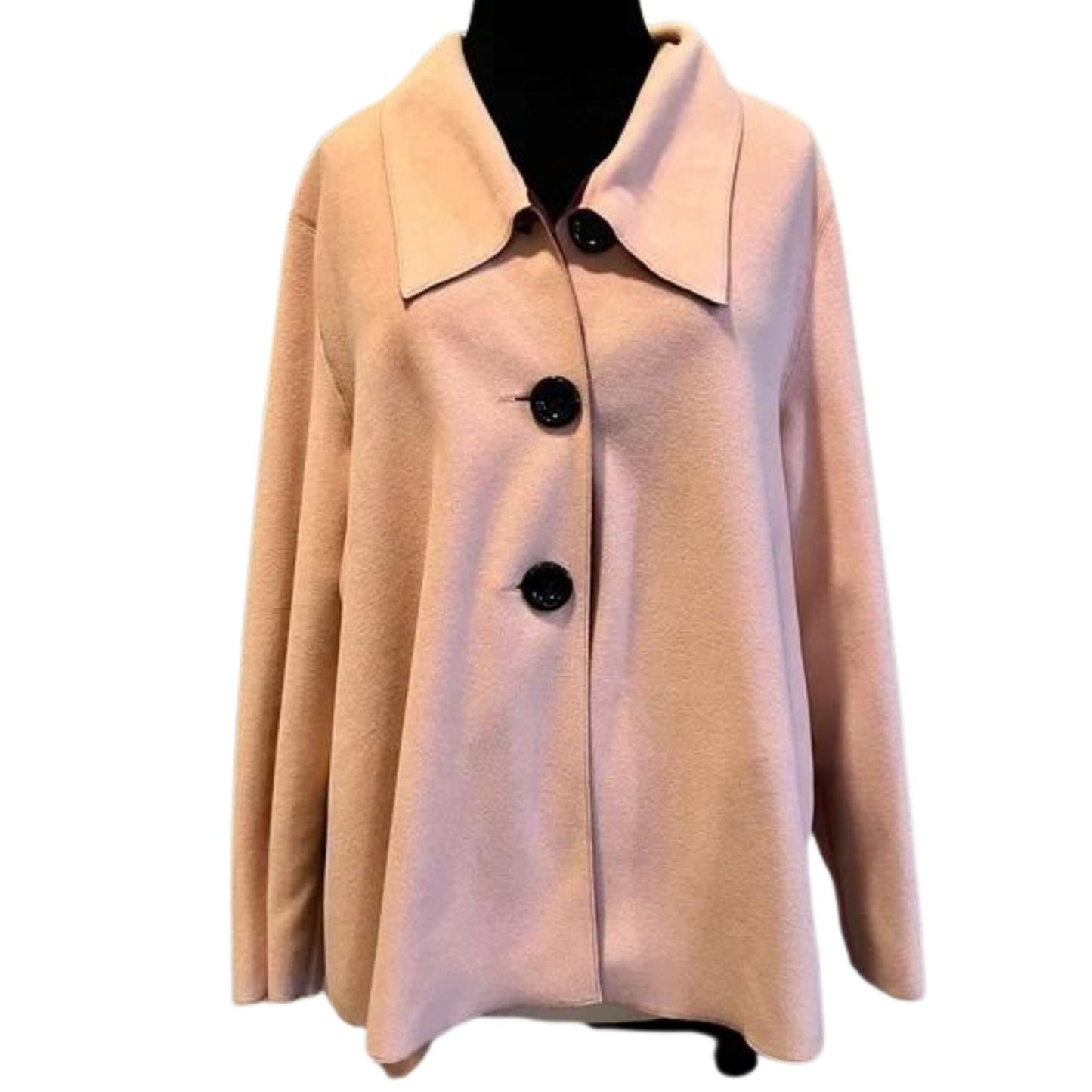 Great Cavalier High-Low Women’s Reversible Jacket Size Adult Medium