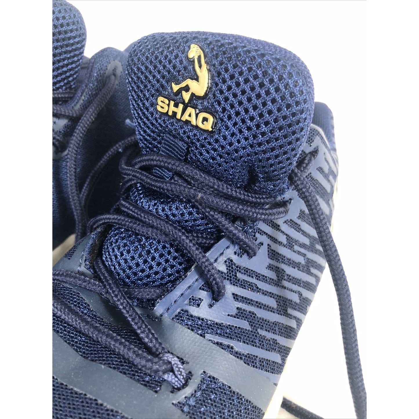 Shaq Boys Shoes Blue Sneakers Youth Size One