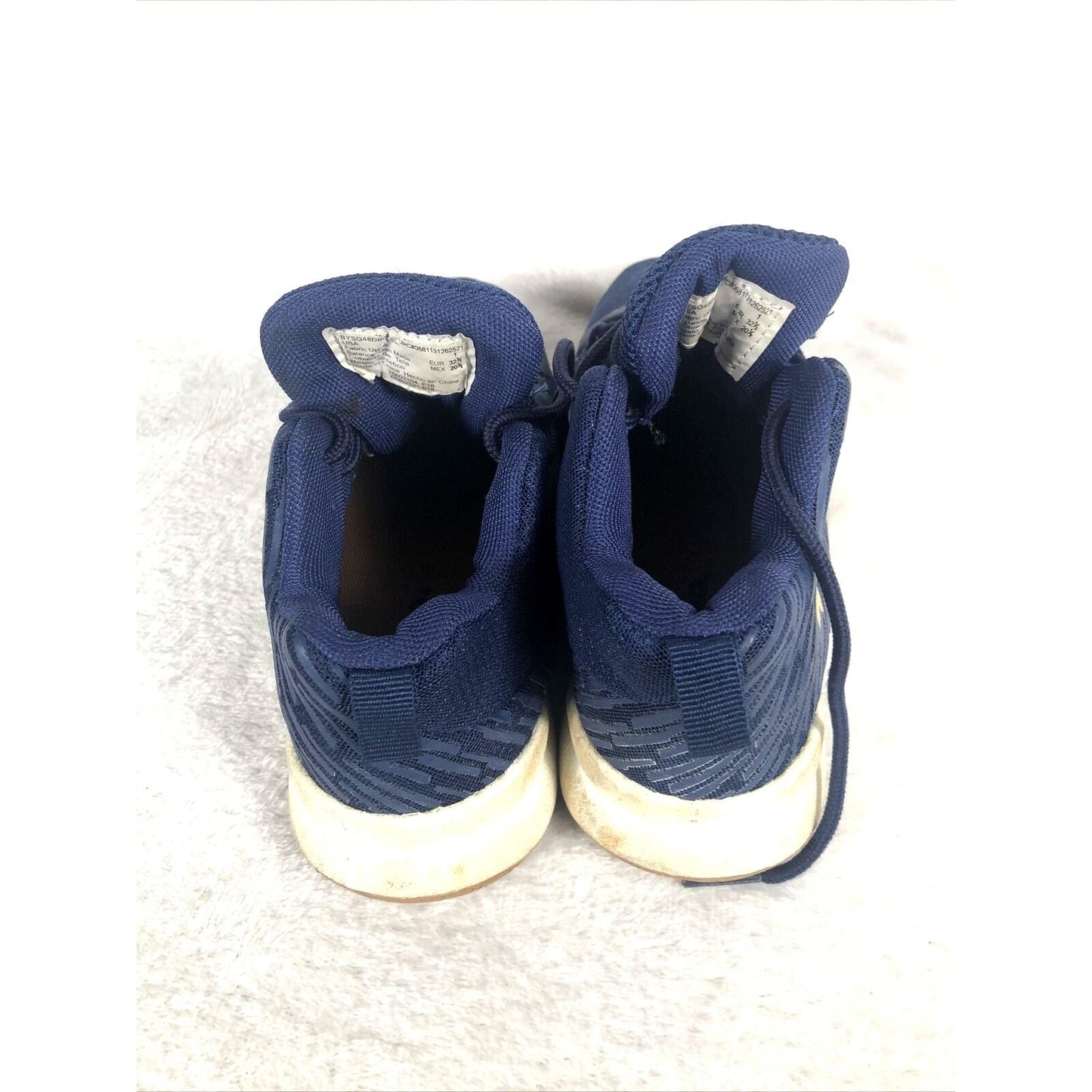 Shaq Boys Shoes Blue Sneakers Youth Size One