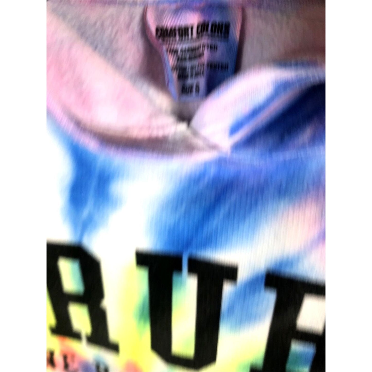 Girls Tie-Dye Sweater Size Small Hooded Sweatshirt Comfort Colors
