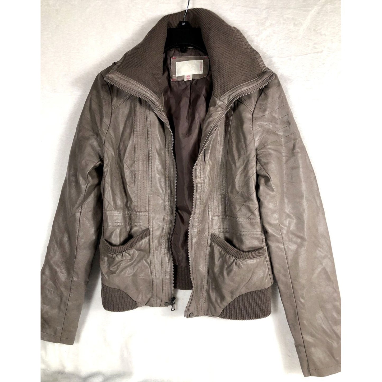 Xhilaration Brown Jacket  Women’s Coat Adult Size Medium