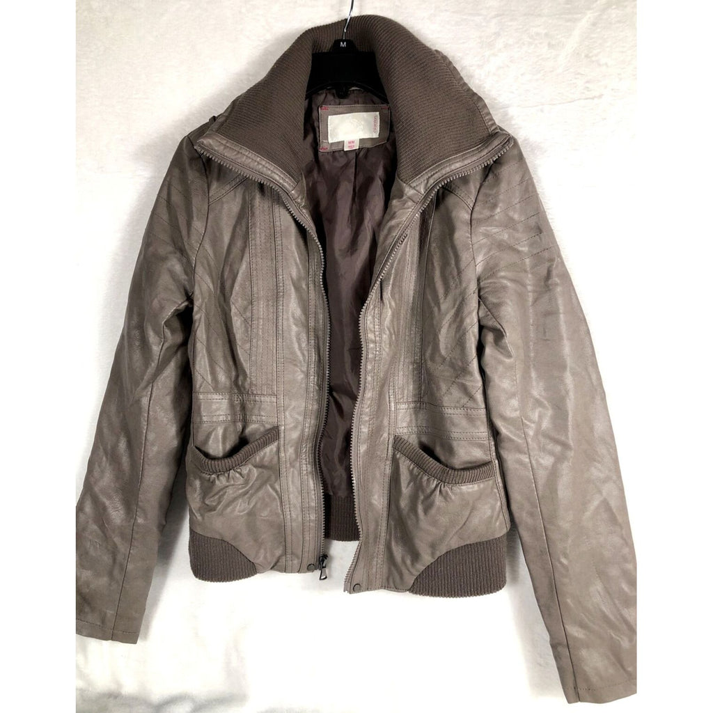 Xhilaration Brown Jacket  Women’s Coat Adult Size Medium