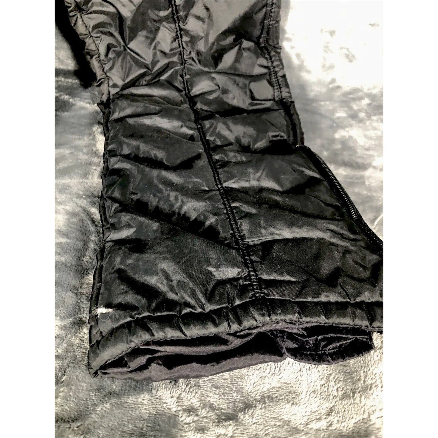 Vintage Swiss Alps Ski Suit Size 12 / Nice Vintage Black Ski
