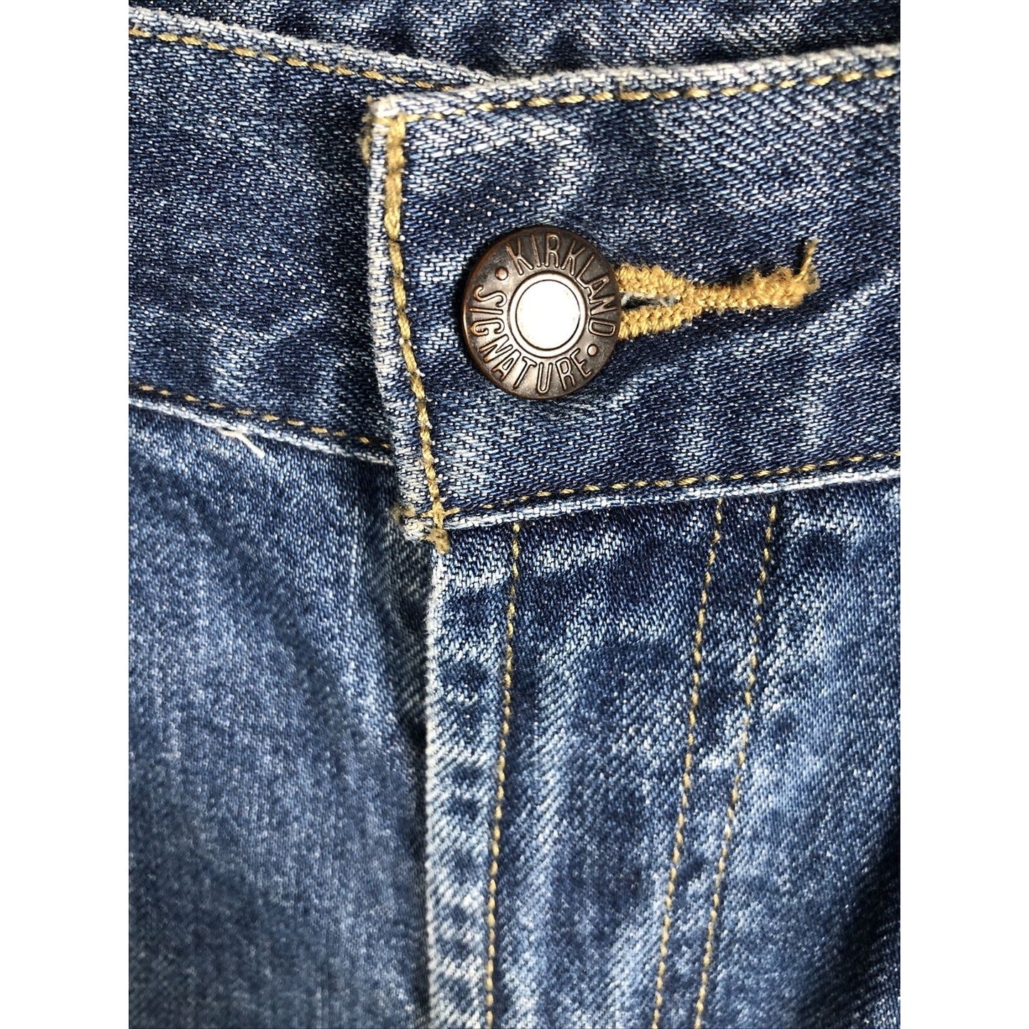 kirkland Signature Jeans Men’s 38X34 Loose Fit Relaxed Jeans