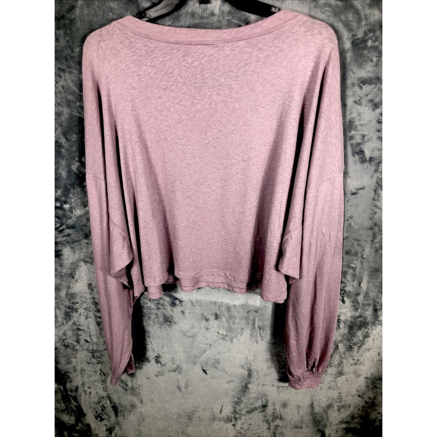 Lulus Womens Blouse Top T Shirt Size M Medium Long Sleeve Stretch Comfort Casual