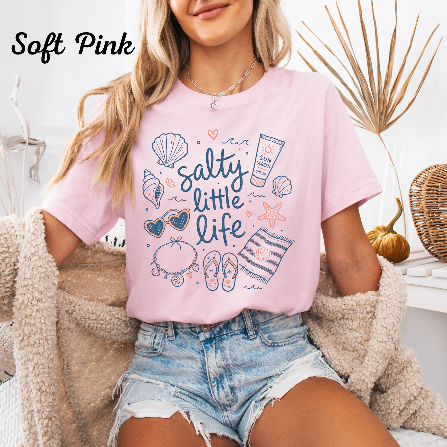 Shell Yeah Beaches T-Shirt – Funny Beach Graphic Tee, Summer Vacation Shirt, Coastal Vibes Apparel