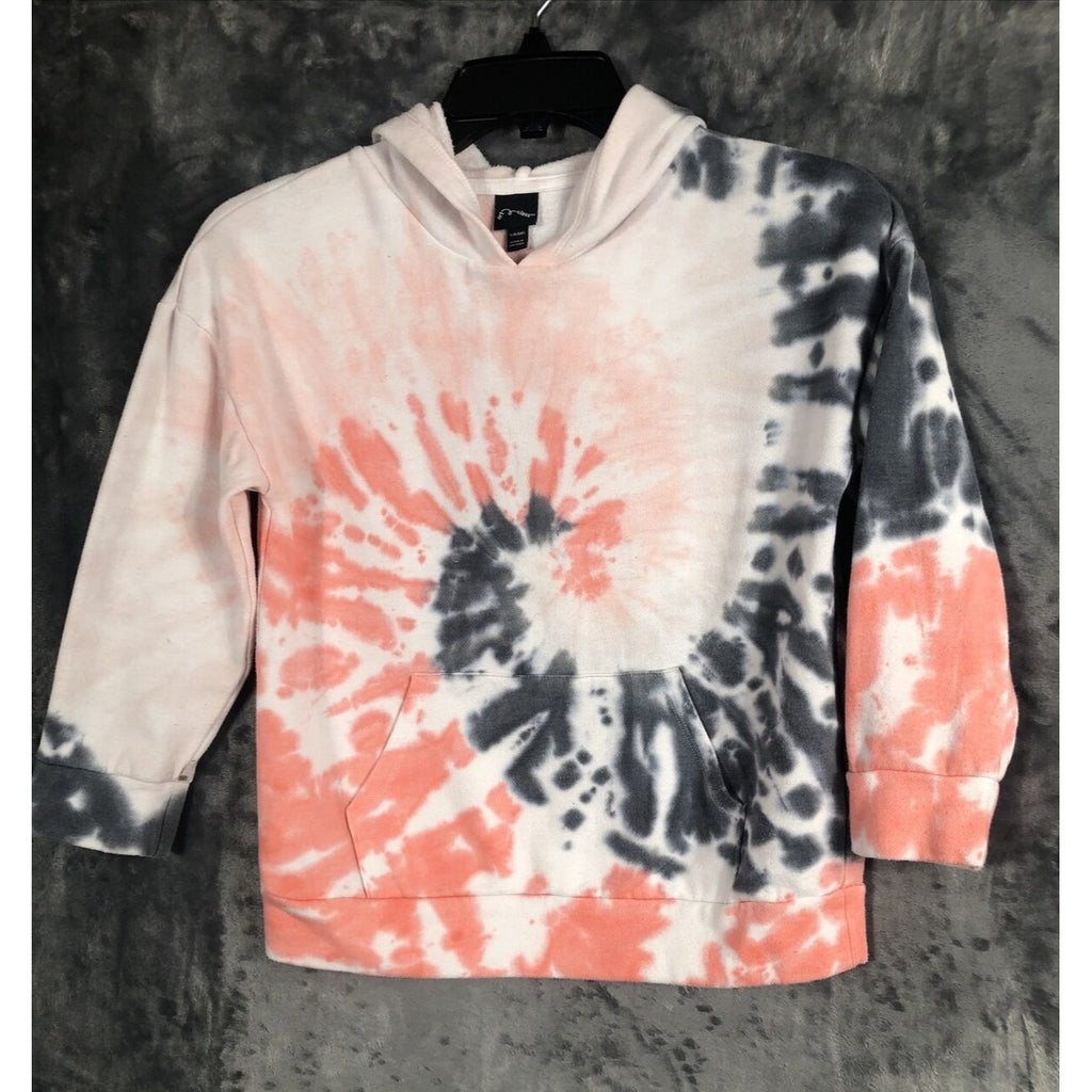 Art Class Sweater Girls Tie Dyed