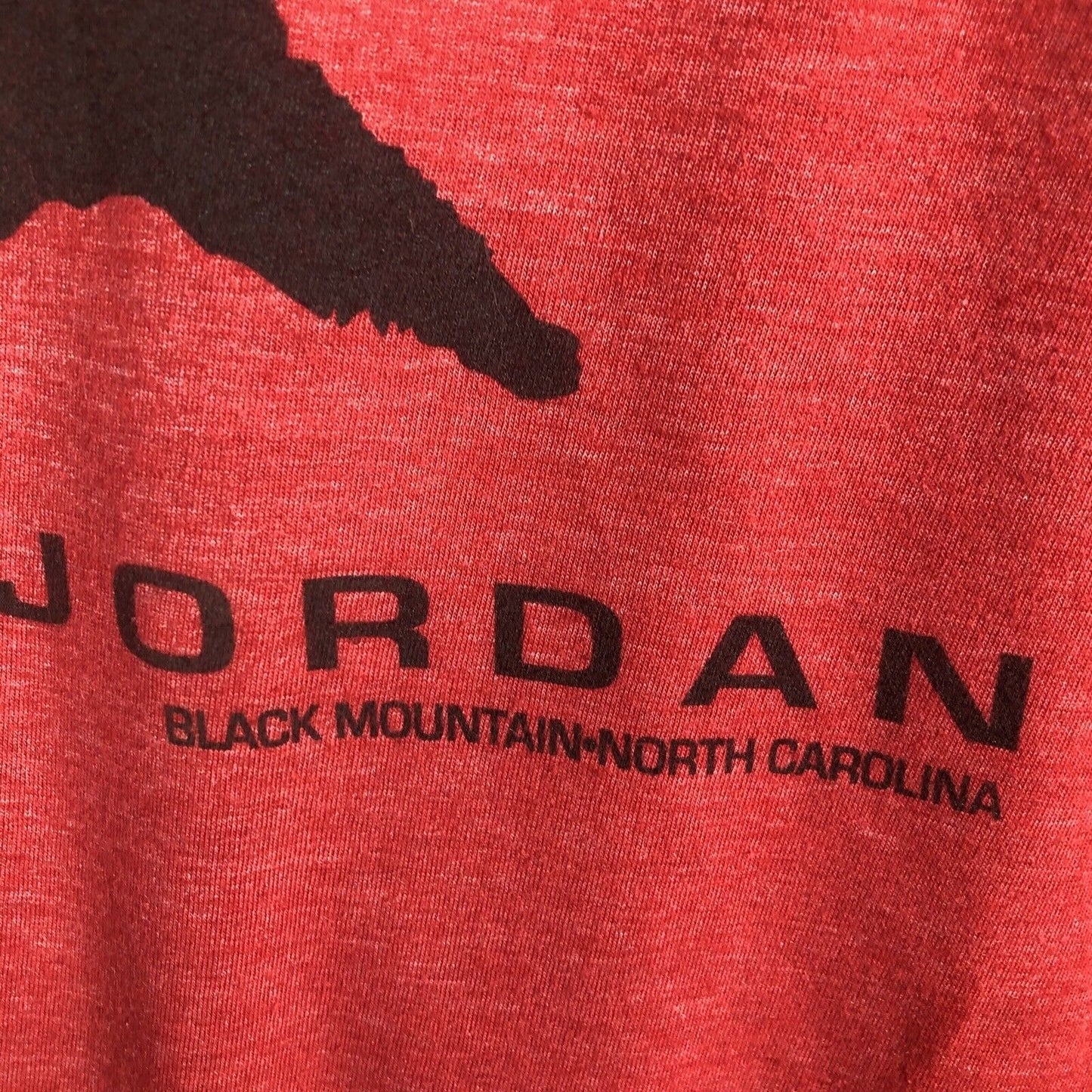 The Duck Company Bear Jordan Unisex Long Sleeve Shirt Black Mountain North Carolina 2x