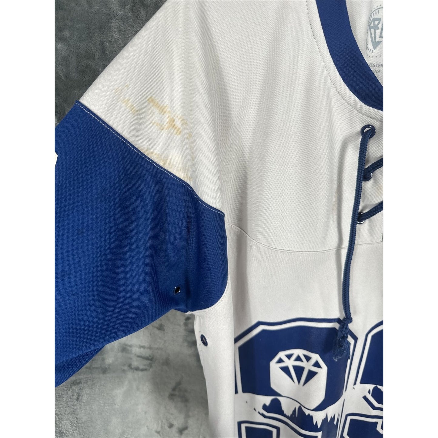 Black Jack Clothing USA Hockey/Baseball Jersey Wayne Gretzky Men’s Large
