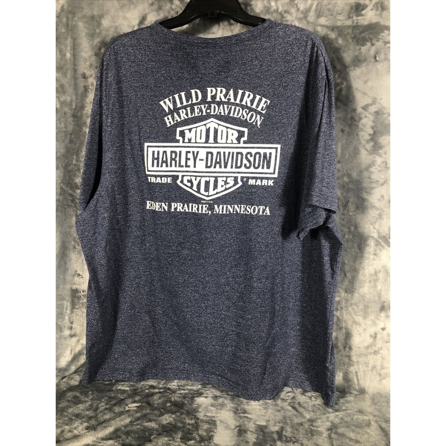 Harley Davidson Shirt Men's Motorcycle  T-Shirt Size Men's 3X Large