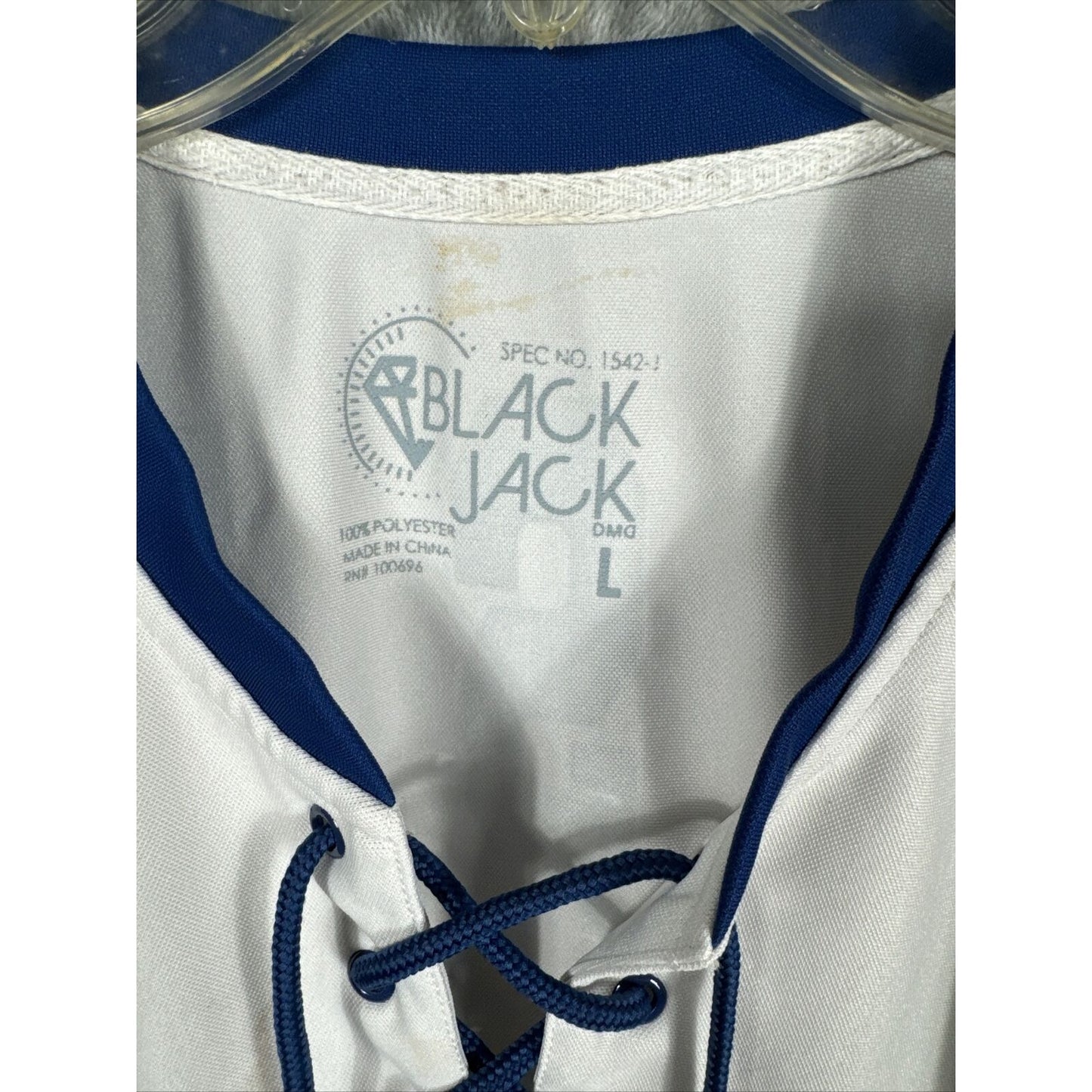 Black Jack Clothing USA Hockey/Baseball Jersey Wayne Gretzky Men’s Large