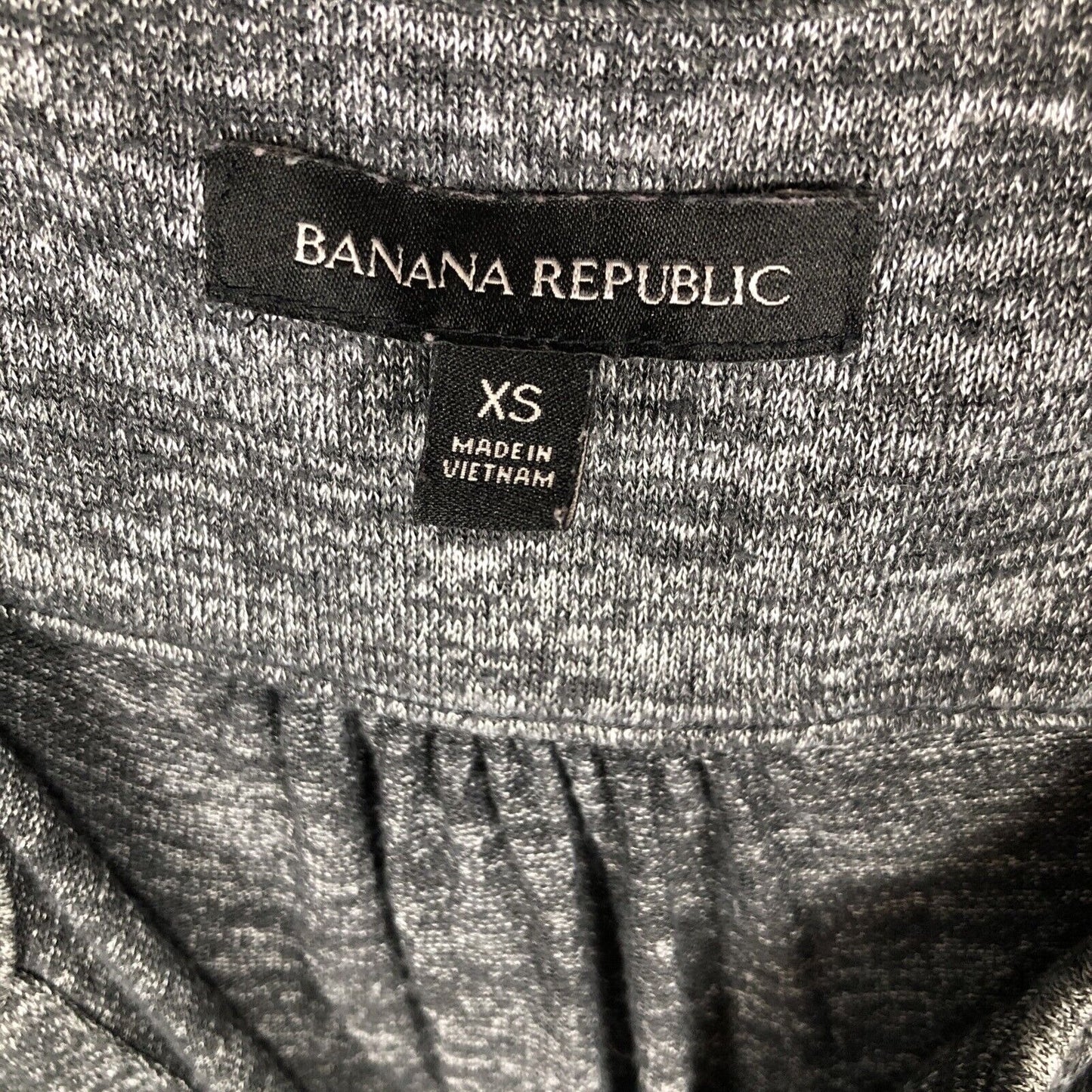 BANANA REPUBLIC Women's Sweater Pullover Extra Small Gray Long Sleeve XS