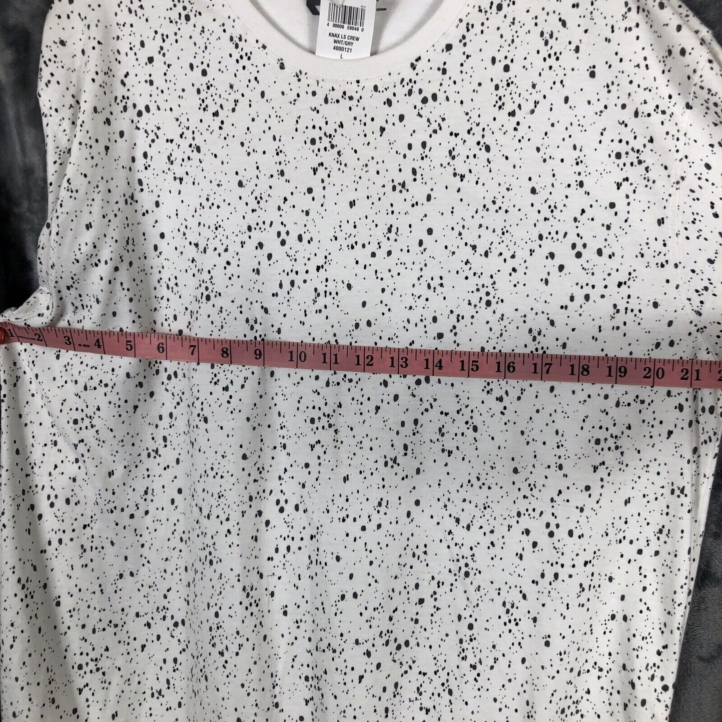 Knox Ls Crew , Mens Size L