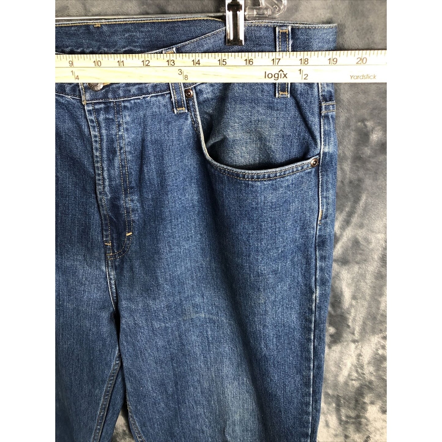 kirkland Signature Jeans Men’s 38X34 Loose Fit Relaxed Jeans