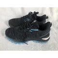 Skora Fit Running Shoes Woman's Black/Blue Lace-Up Training 8