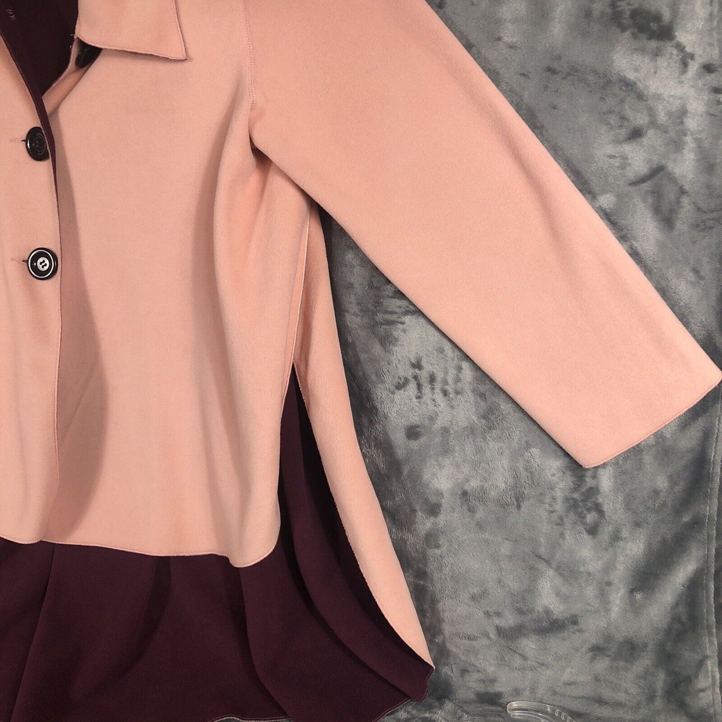 Great Cavalier High-Low Women’s Reversible Jacket Size Adult Medium