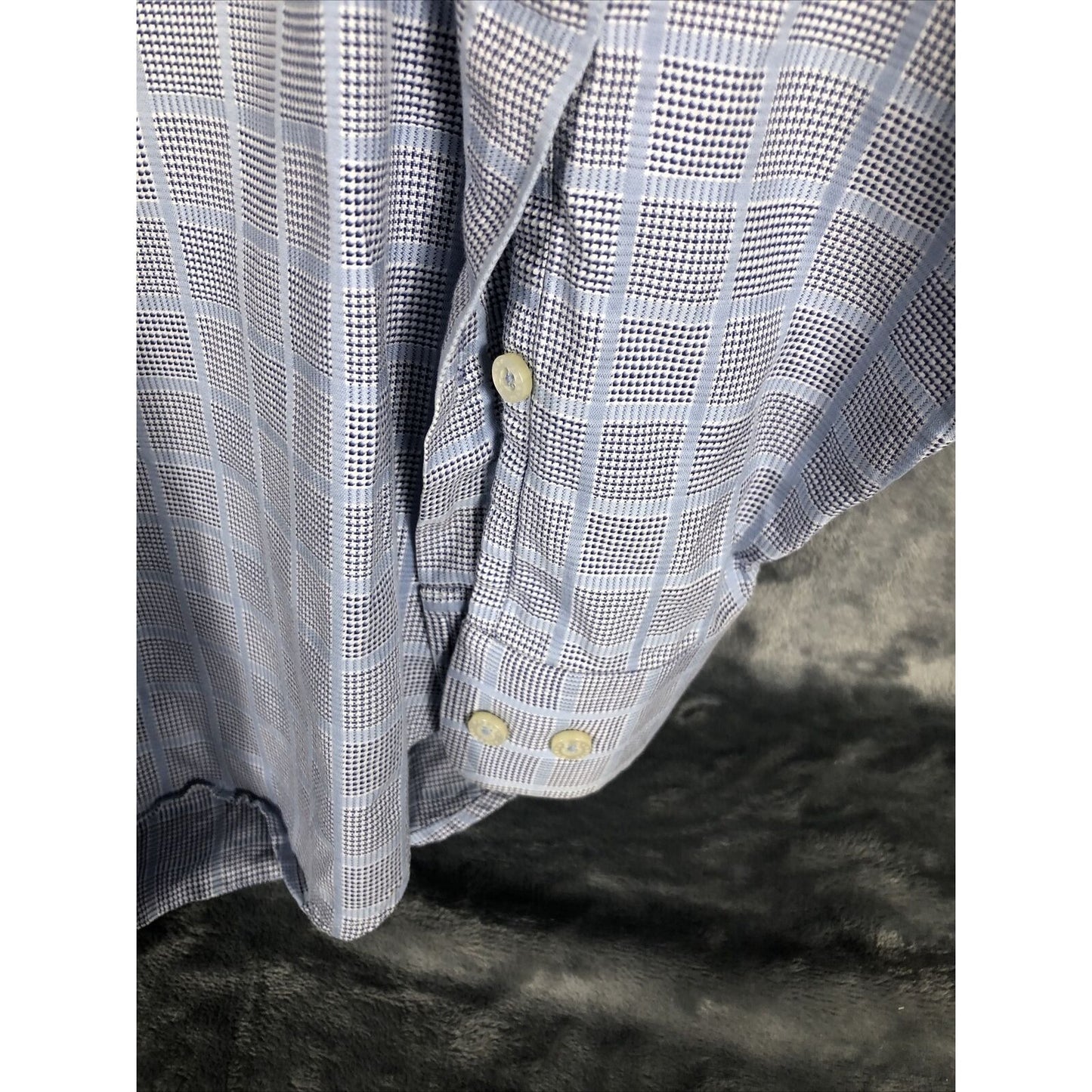 Robert Talbert Dress Shirt Men’s Button Down Size Extra Large
