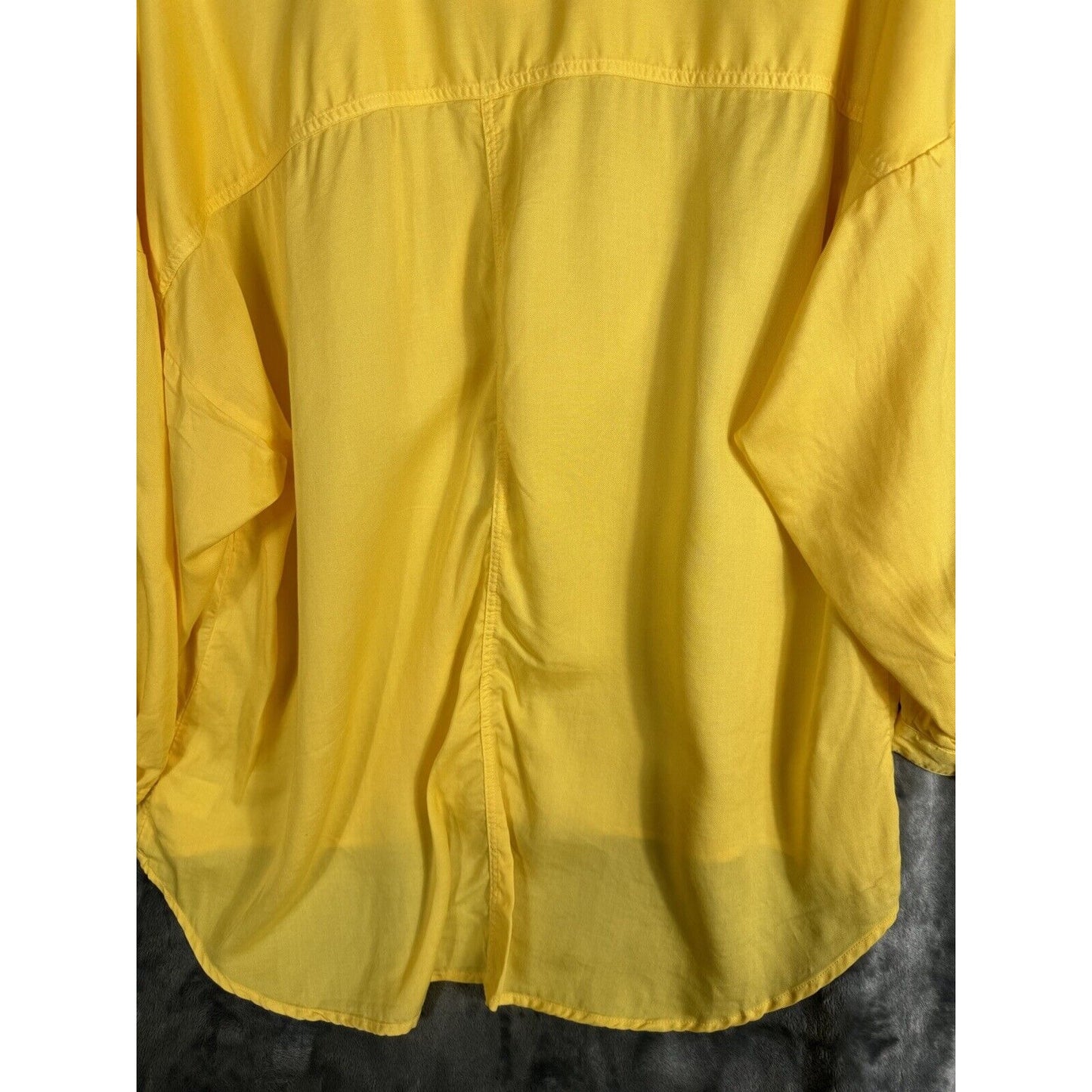 Crown & Ivy Womens Blouse Popover Fit Top Size XLarege New Shirt Price $59.50