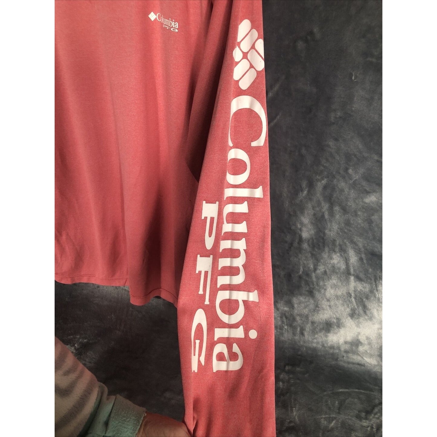 Columbia PFG Shirt XL Men’s Performance Fishing Gear Long Sleeve Men T Shirt