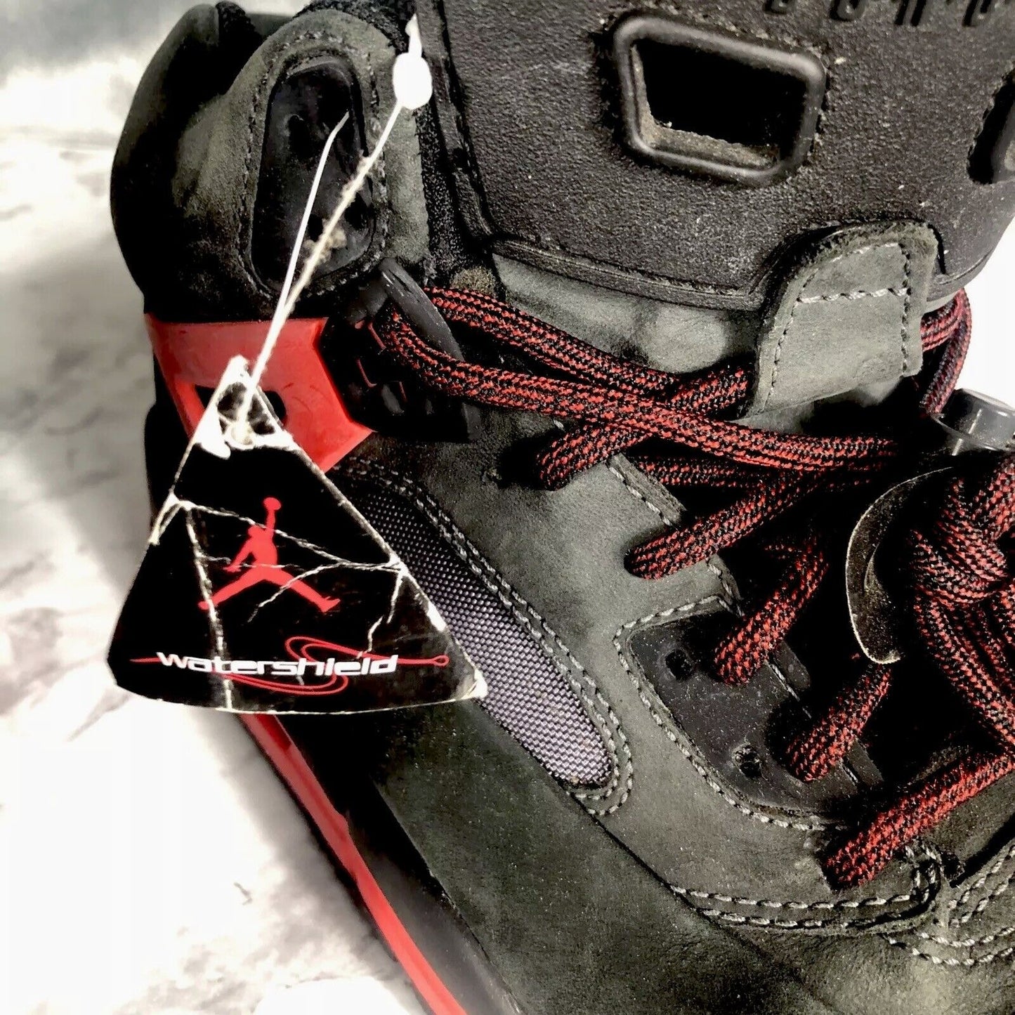 Size Jordan Winterized Spiz'ike Bred Size 6 Youth Boys