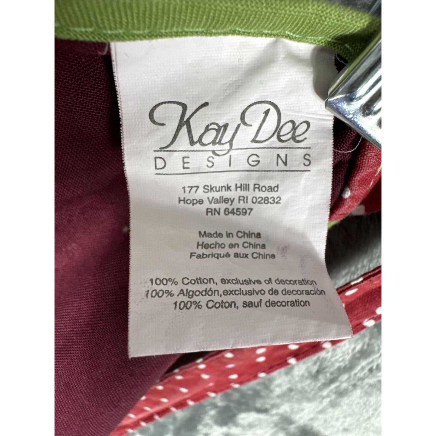 Kay Dee Designs Apron 'Wine a Little... You'll Feel Better' Kitchen Ruffles Wine