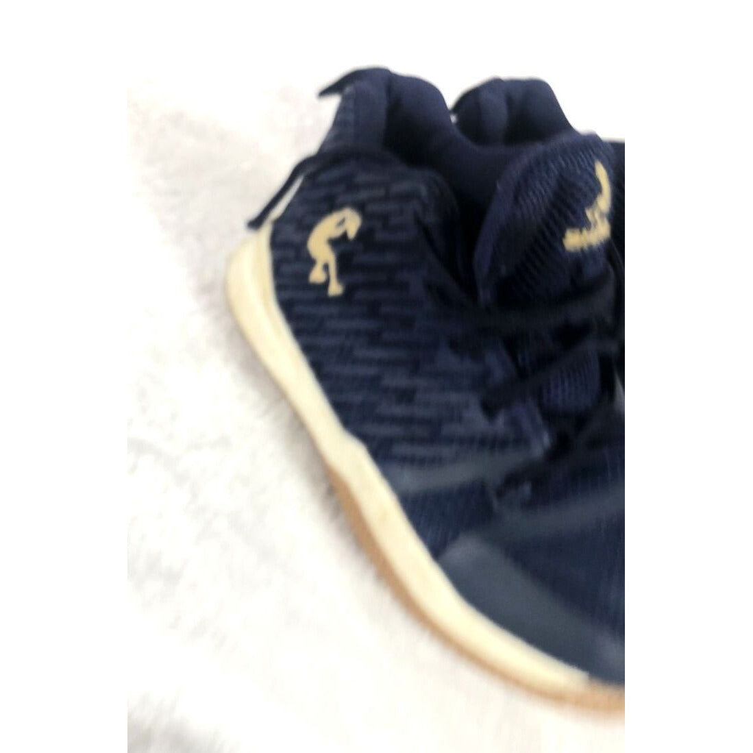 Shaq Boys Shoes Blue Sneakers Youth Size One
