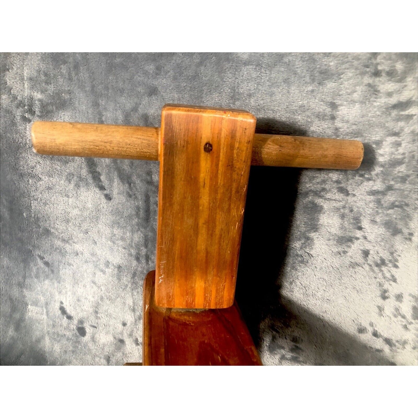 Hand Crafted Kids Wood Riding Toy Vintage Trike Handmade Kids Tricycle Bike
