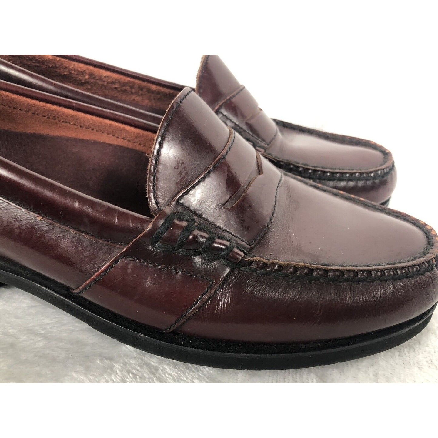 RockSport Men's Brown Leather Dress Shoes