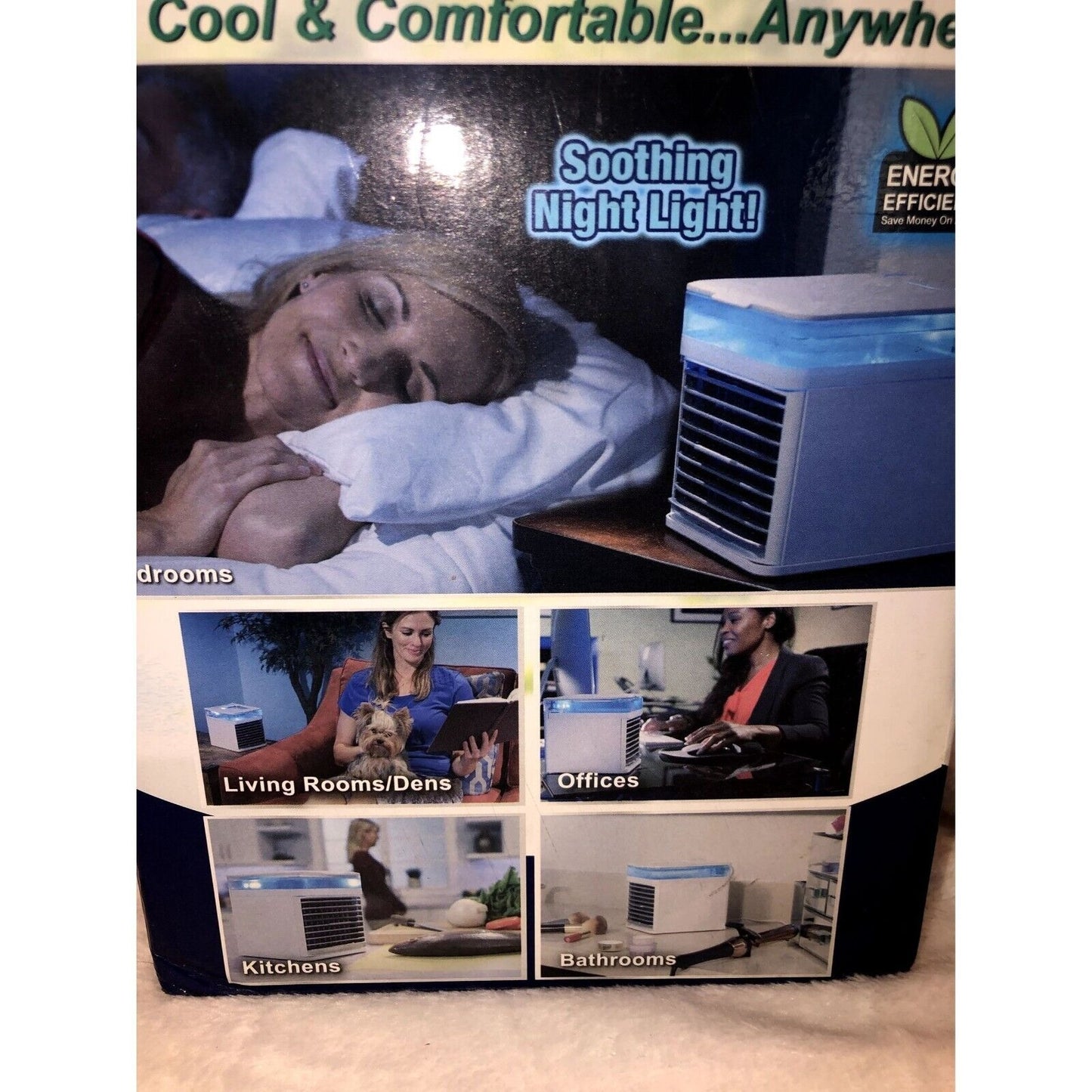 MAXX CHILL Evaporative Air Cooler Runs 10 Hours Per Fill