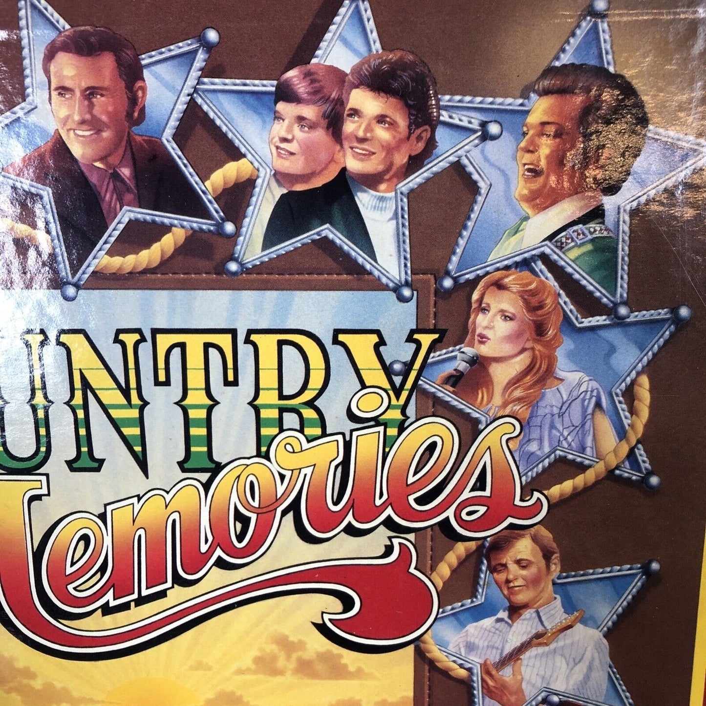 Country Memories Readers Digest Vinyl LP Box Set Country Memories Records 7 lps
