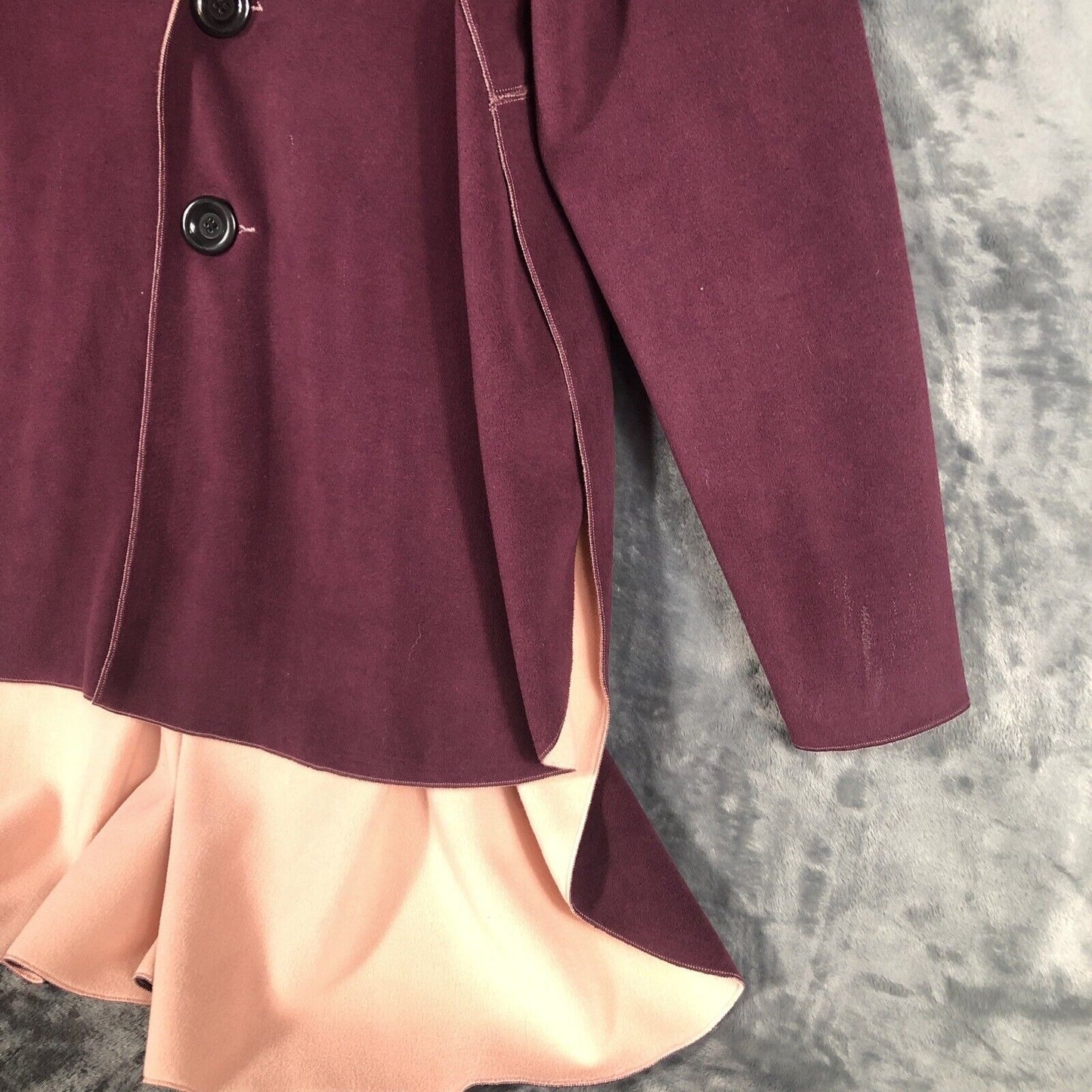 Great Cavalier High-Low Women’s Reversible Jacket Size Adult Medium