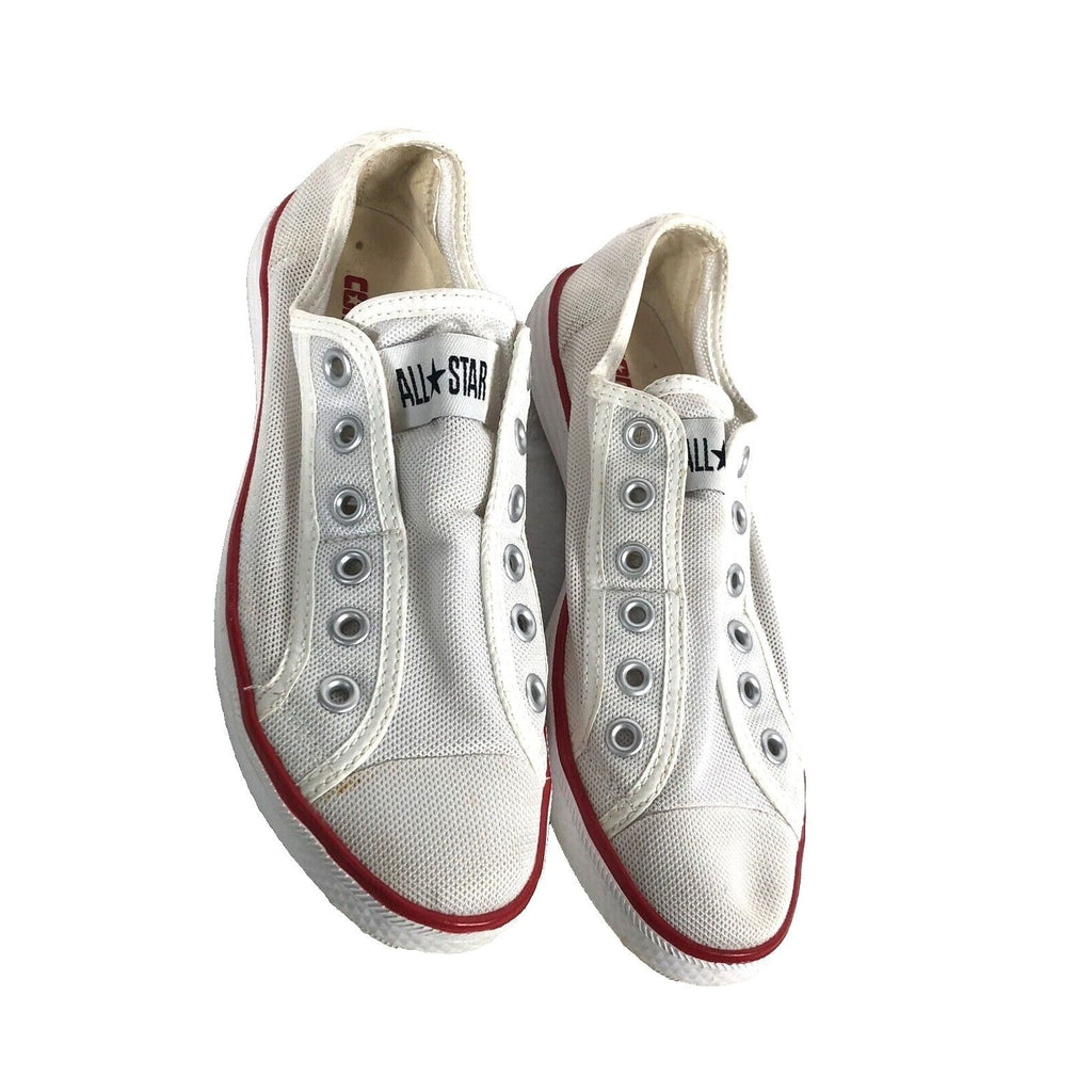 Converse All Star Shoes Mens 6  Low Top White Chuck Taylor