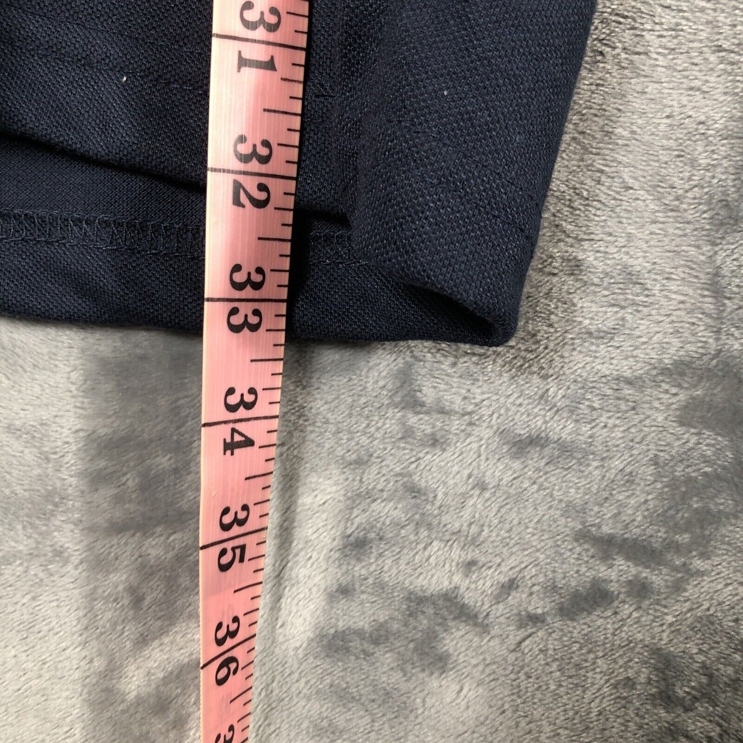 Polo A Plus Uniform Shirt  Mens Size X-Large Blue Golf Shirt