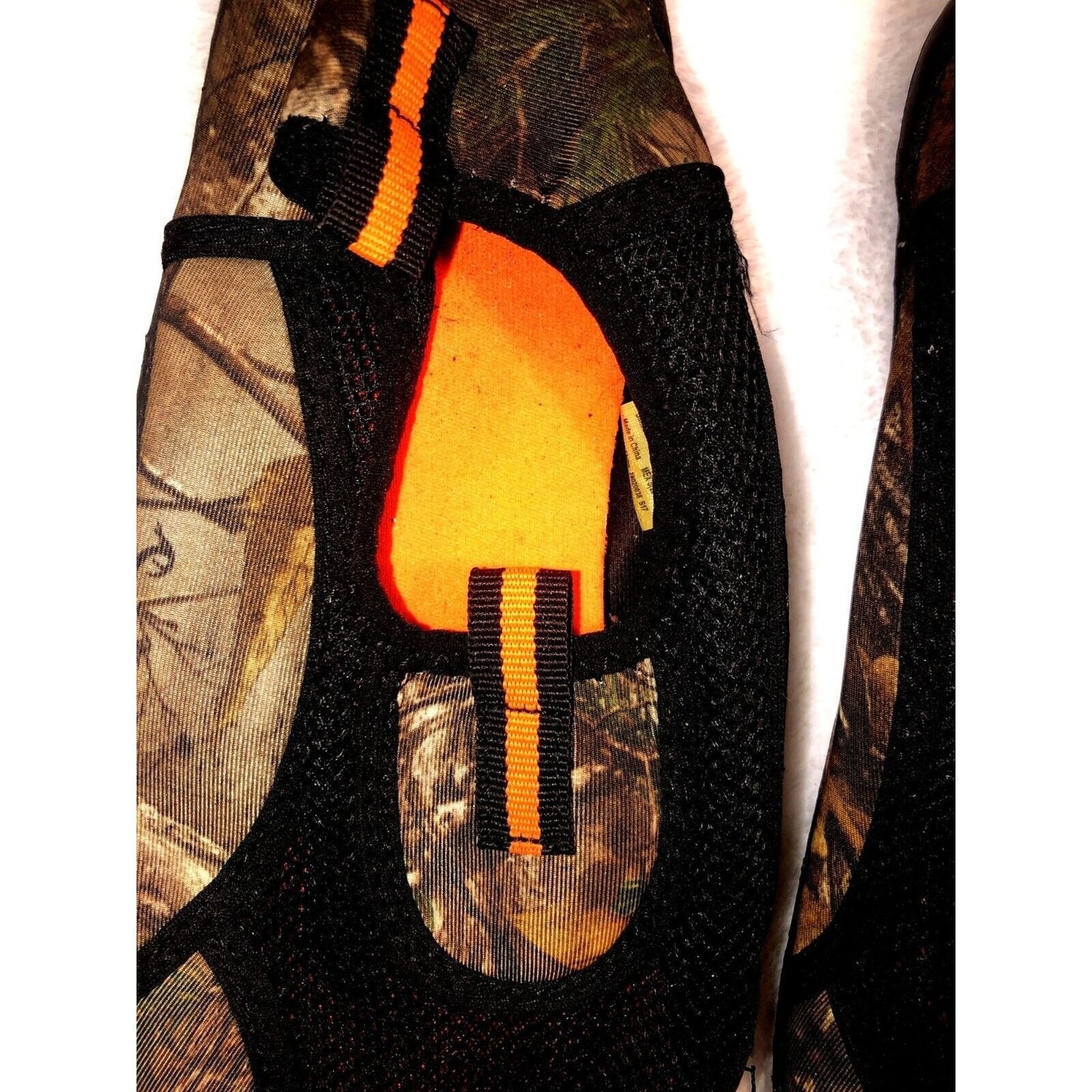 Camouflage Men's Water Shoes Size 7-8