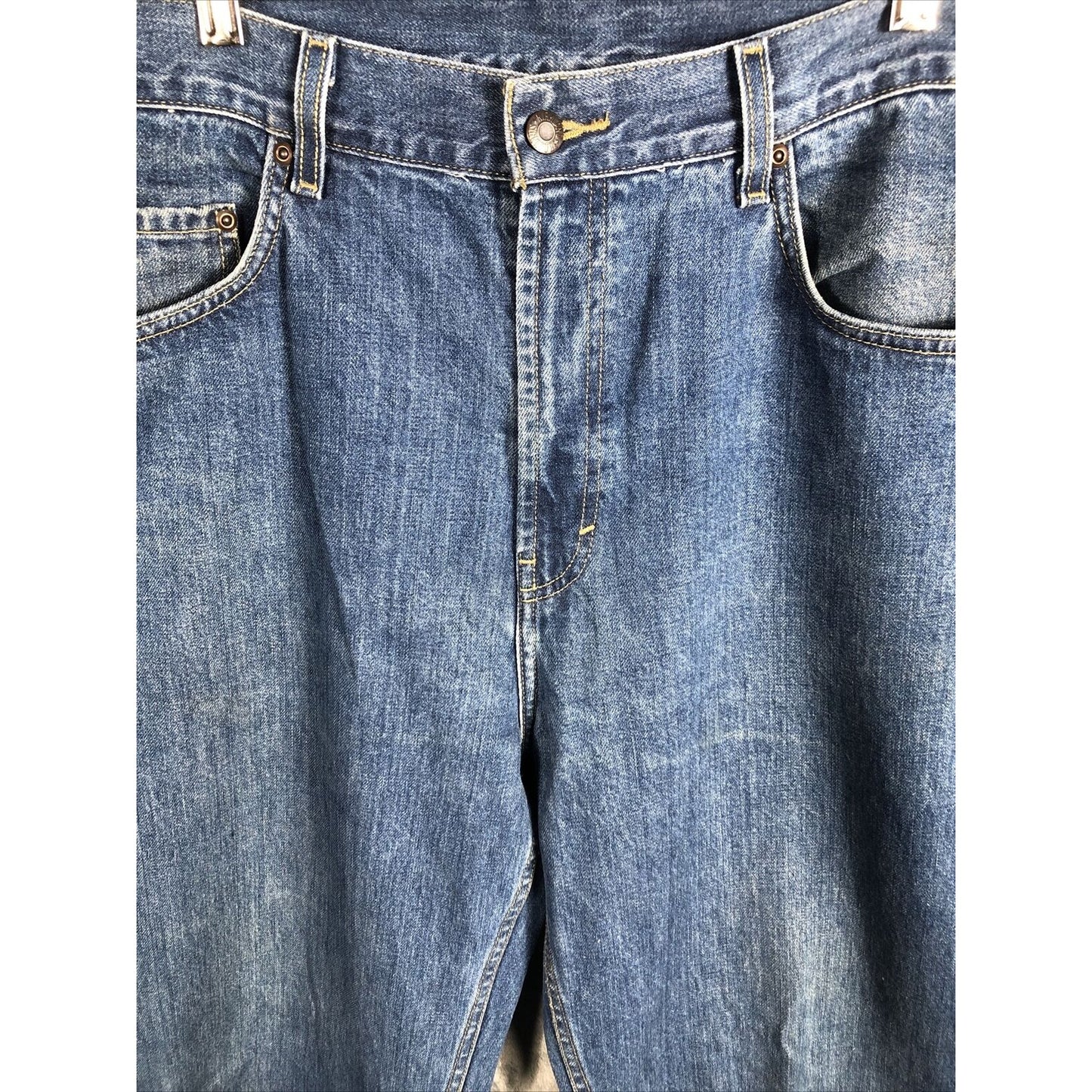 kirkland Signature Jeans Men’s 38X34 Loose Fit Relaxed Jeans